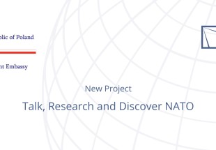 New project - "Talk, Research and Discover NATO"